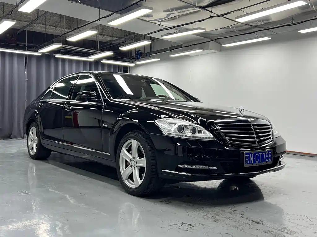 Mercedes-Benz S-Class S 2011 S 350 L CGI 4MATIC