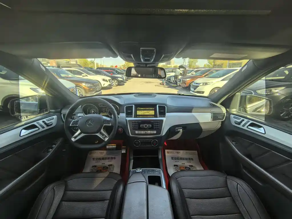 Mercedes-Benz M A MG M AMG 2012 AMG ML 63