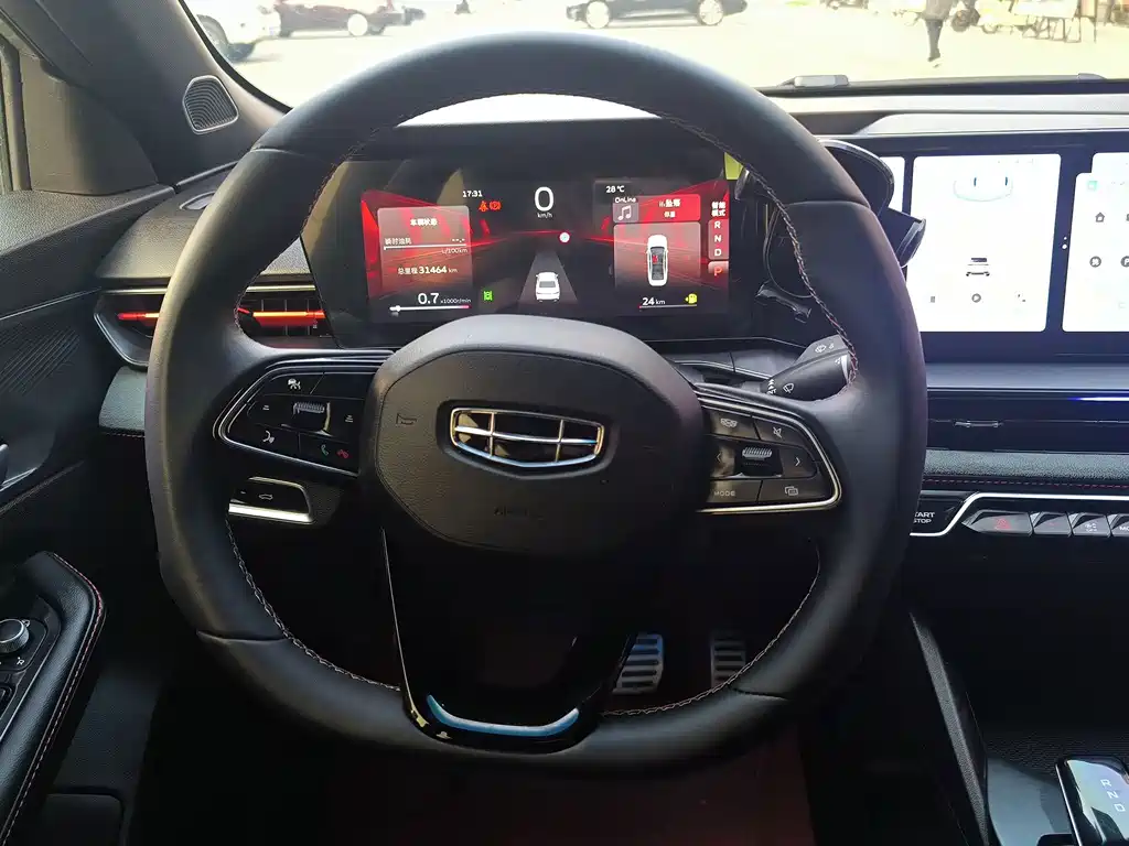 Geely Binrui — миниатюра 8