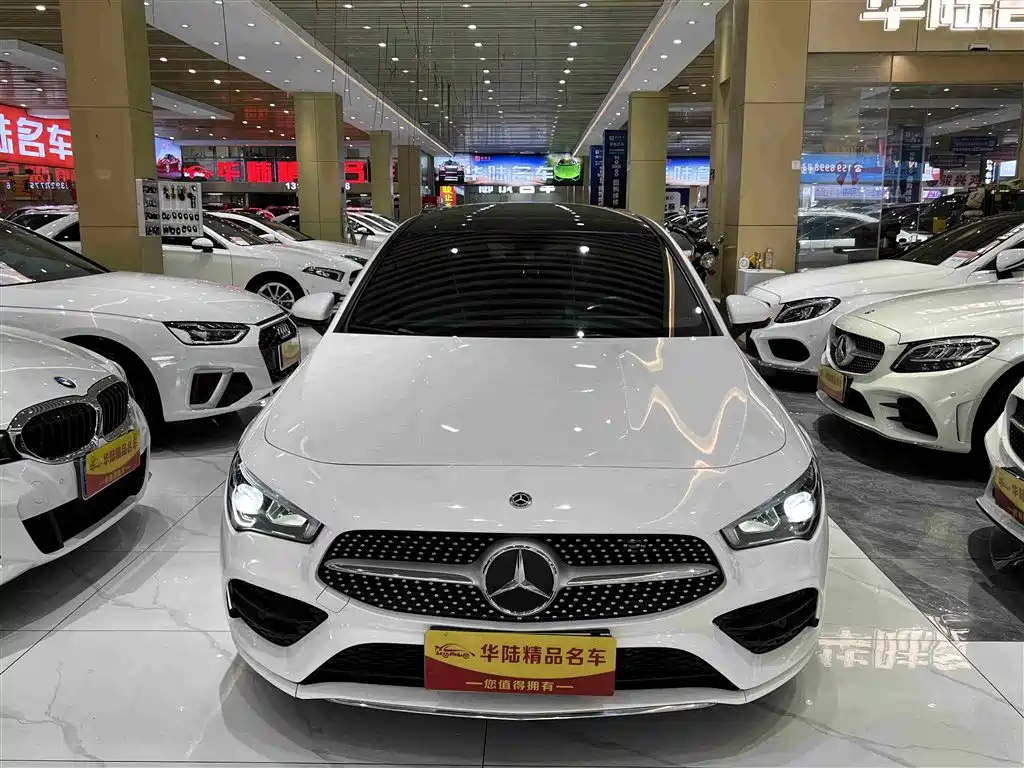 Mercedes-Benz CLA 2022 CLA 200