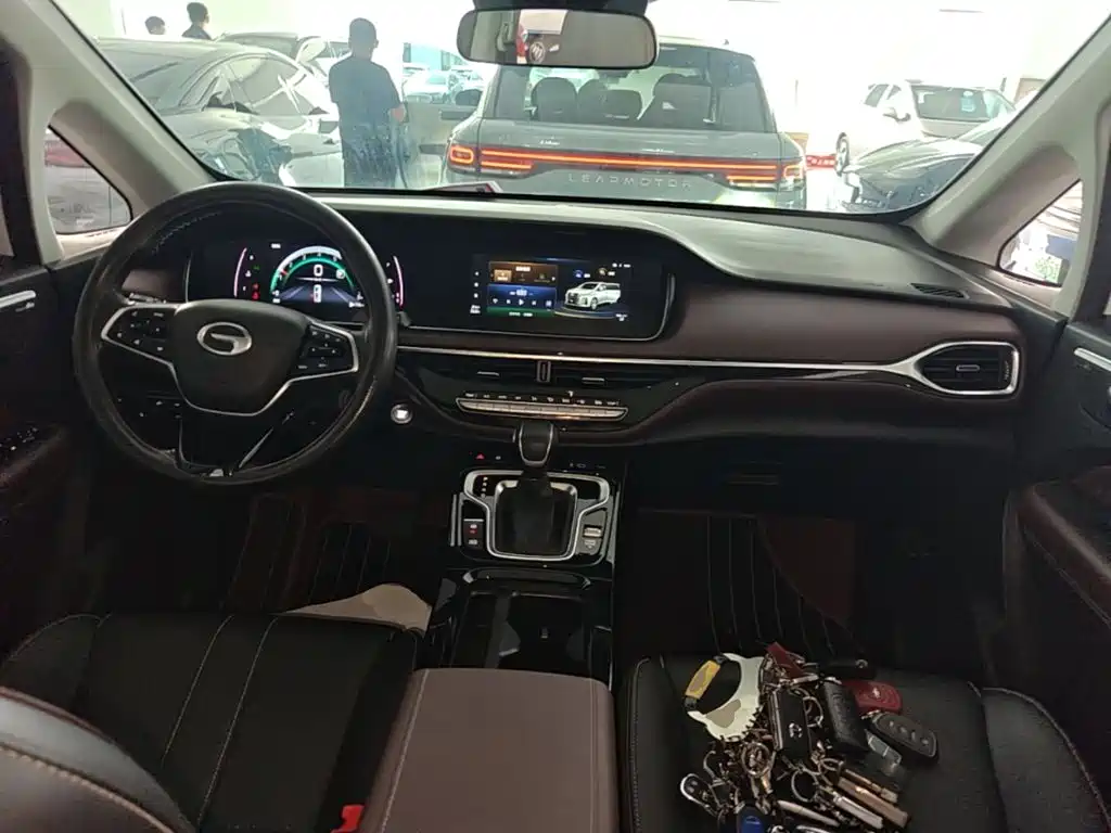 GAC Motor Trumpchi M6 — миниатюра 10