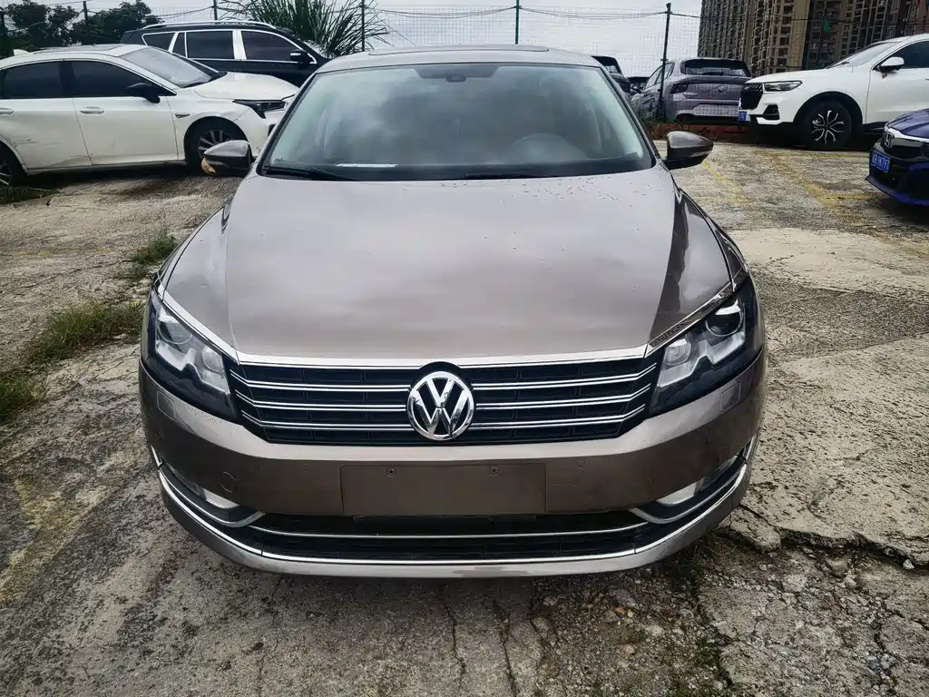 Volkswagen Passat — миниатюра 2