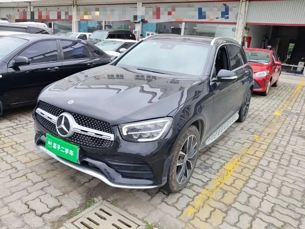 Mercedes-Benz GLC 2020 GLC 300 L 4MATIC Dynamic Type