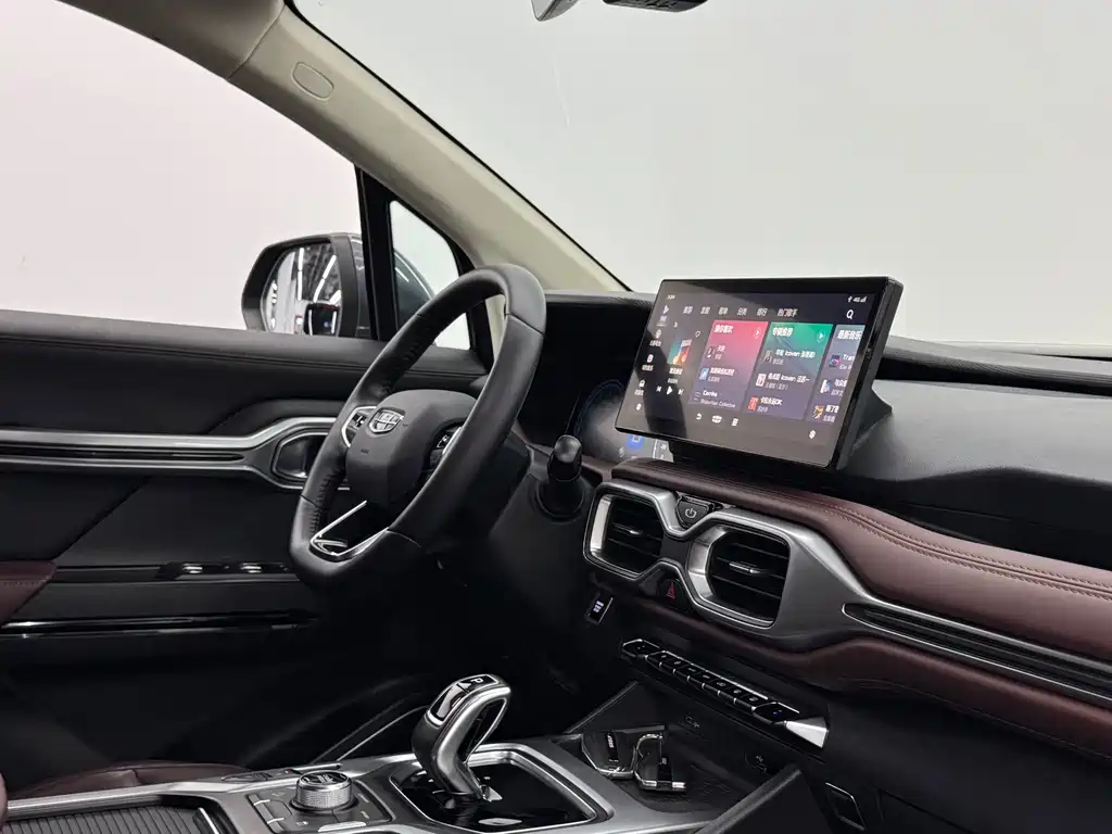Geely Haoyue — миниатюра 10