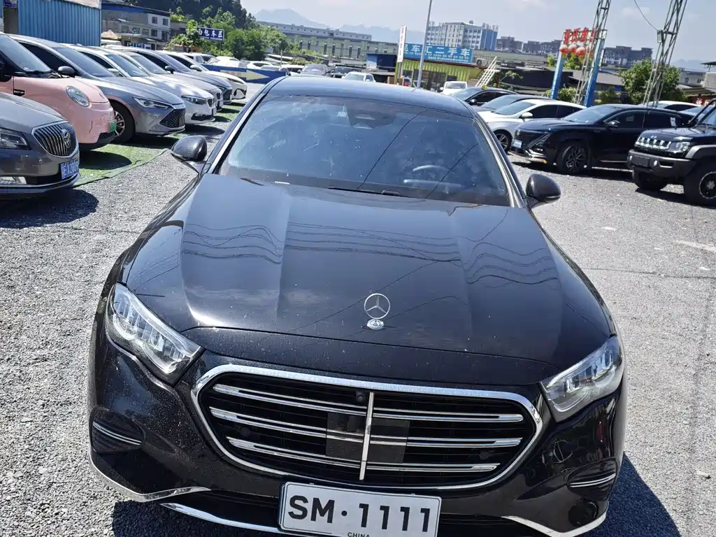 Mercedes-Benz E-Class 2025 E 260 L