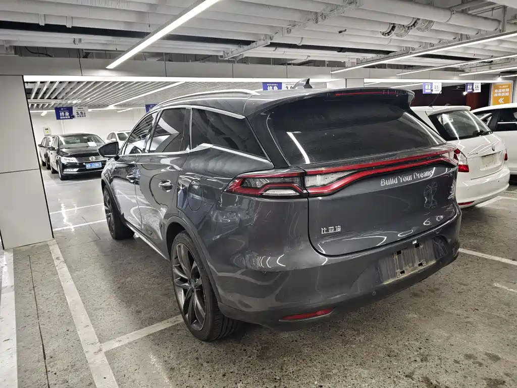BYD Tang New Energy — миниатюра 15