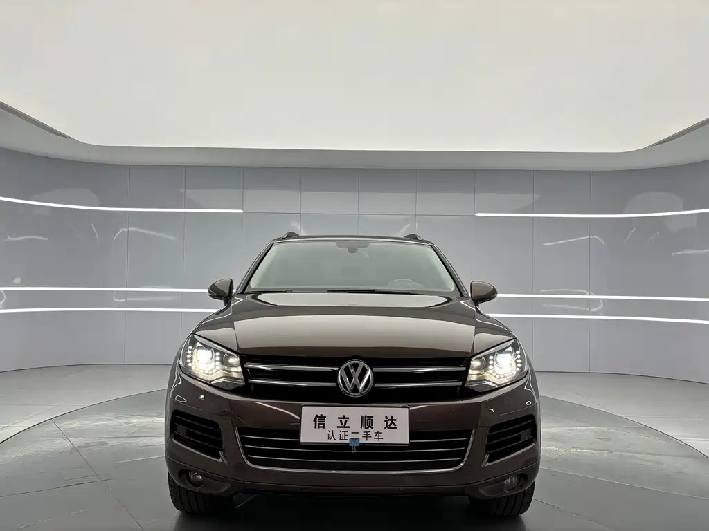 Volkswagen Touareg 2013