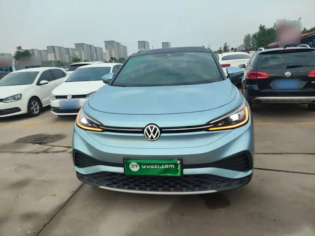 Volkswagen ID.4 X — миниатюра 3