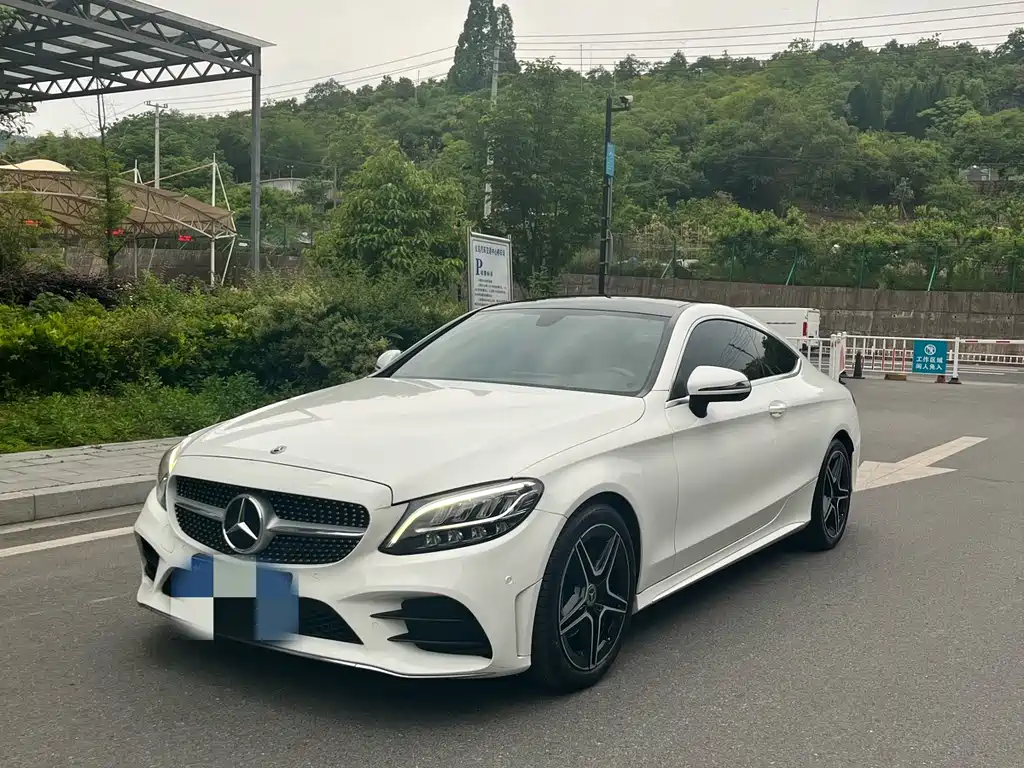 Mercedes-Benz C-Class (Import) 2019