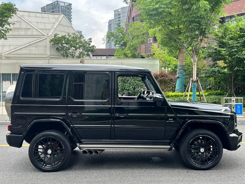 Mercedes-Benz G-Class A MG G AMG 2009 AMG G 55