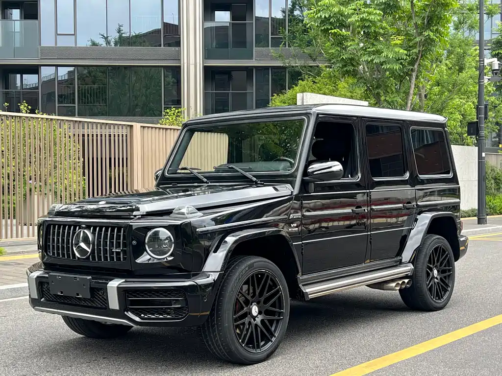 Купить Mercedes-Benz G-Class AMG