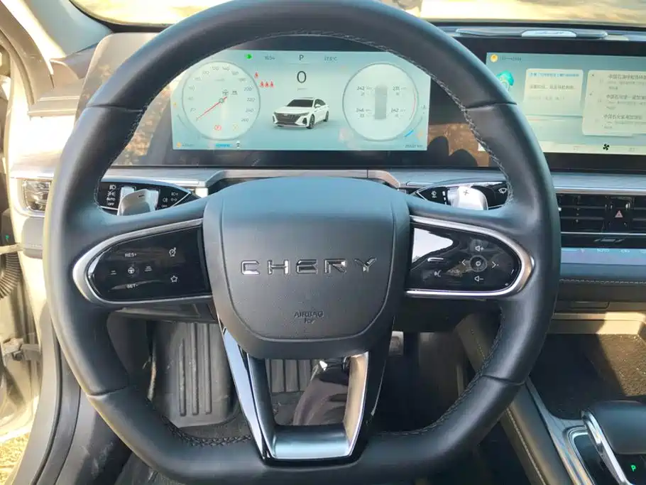 Chery Arrizo 8 — миниатюра 15