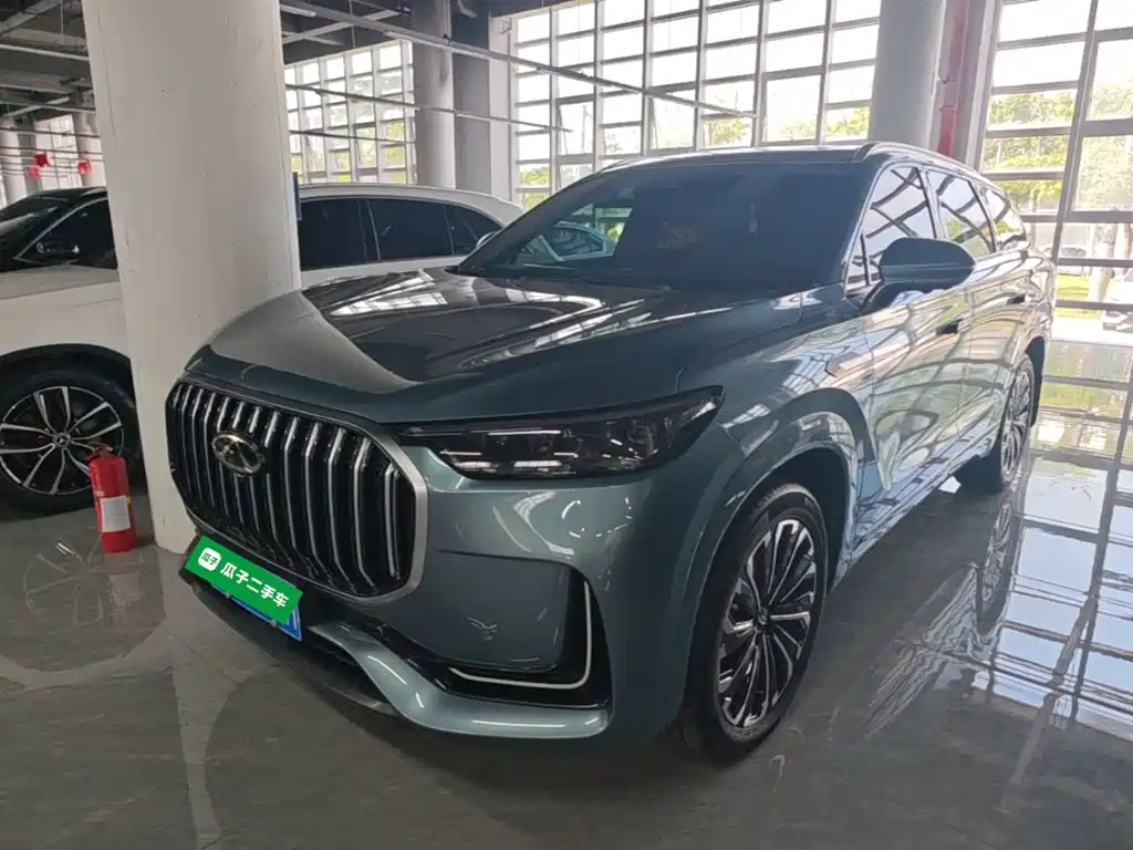 Chery Tiggo 9 — миниатюра 2