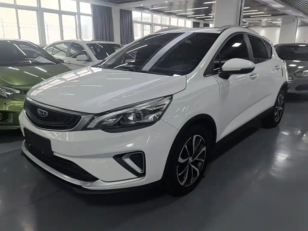 Geely Emgrand GS 2020