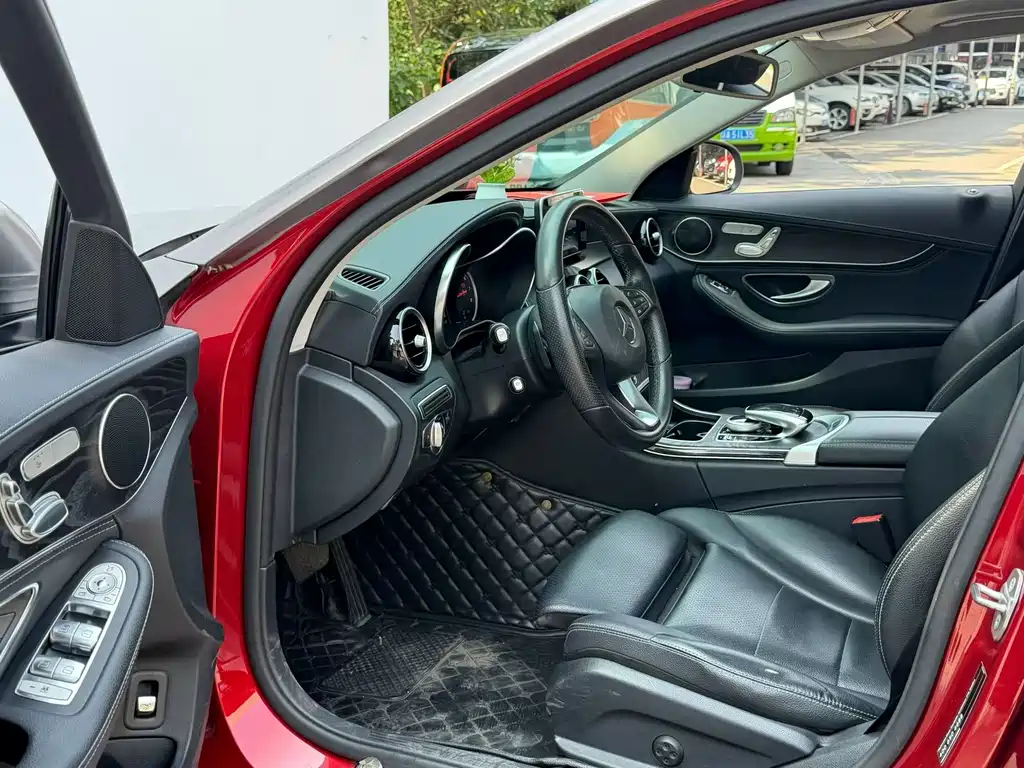 Mercedes-Benz C-Class C 2018 C 200 L Sport