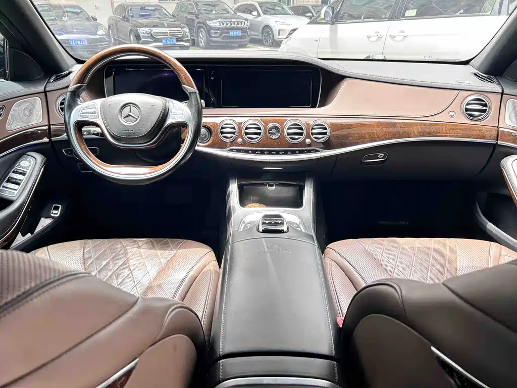 Mercedes-Benz Maybach S-Class S 2017 S 400 4MATIC