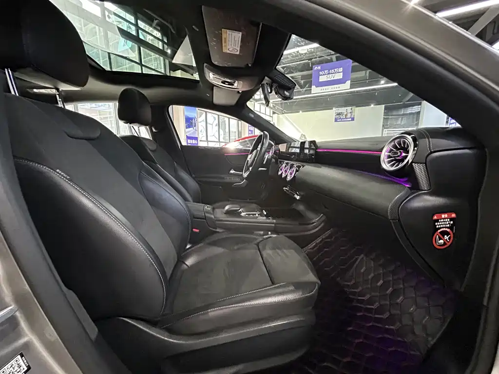 MERCEDES-BENZ A CLASS