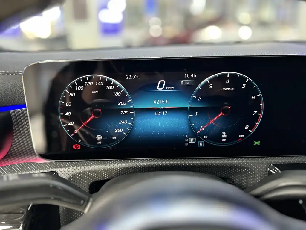 MERCEDES-BENZ A CLASS