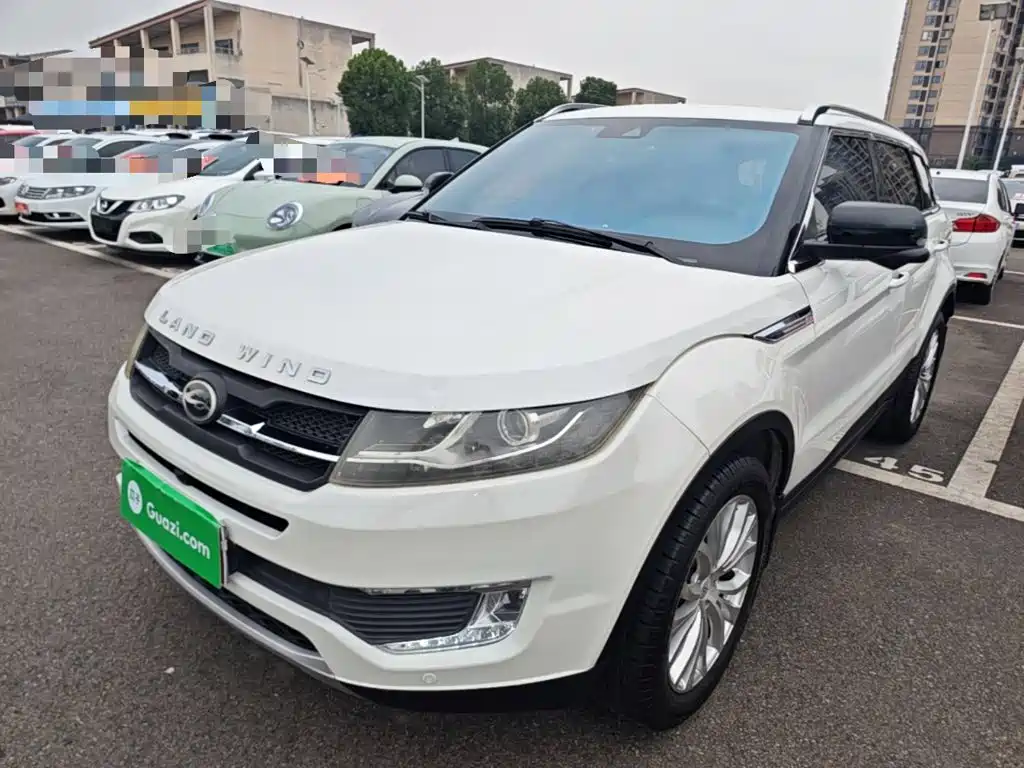 Landwind Landwind X7 — миниатюра 2