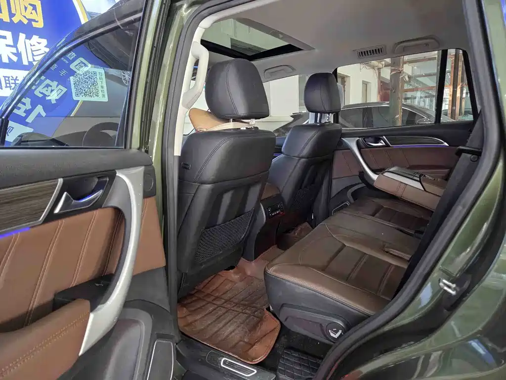 Haval H9 2016 2.0T Luxury 7 мест