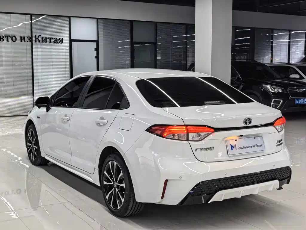 Toyota Levin — миниатюра 5