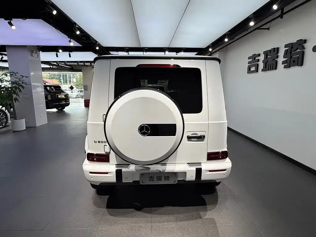 Mercedes-Benz G-Class G 2025 G 500