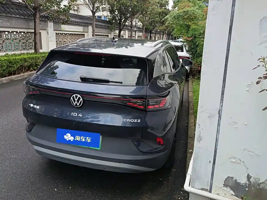 Volkswagen ID.4 Crozz — миниатюра 3
