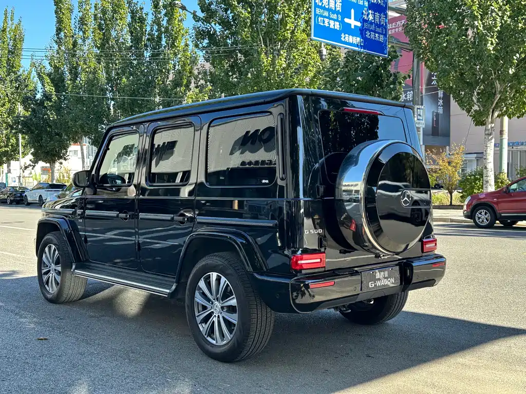 Mercedes-Benz G-Class 2023 — фото 5