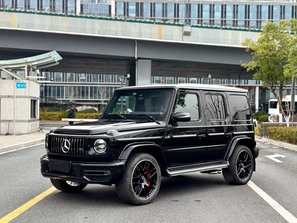 Mercedes-Benz G-Class A MG G AMG 2019 AMG G 63