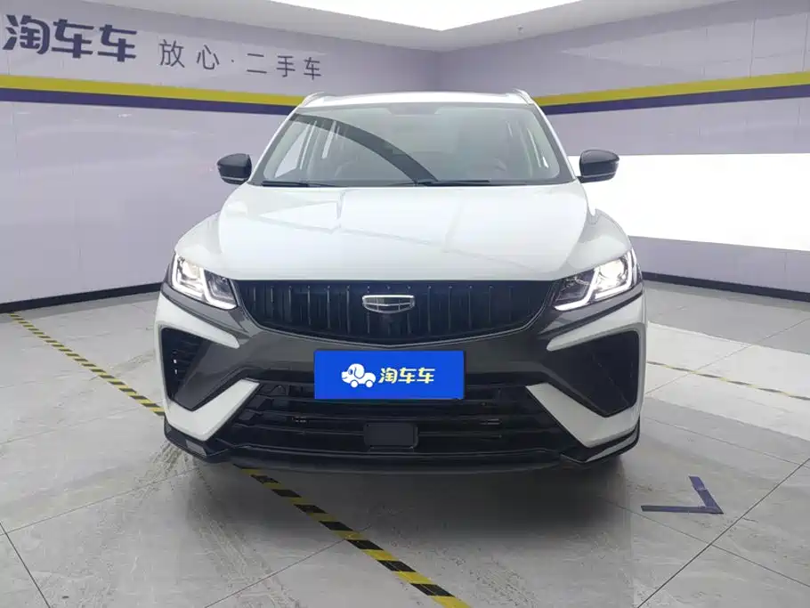 Geely Binyue — миниатюра 2