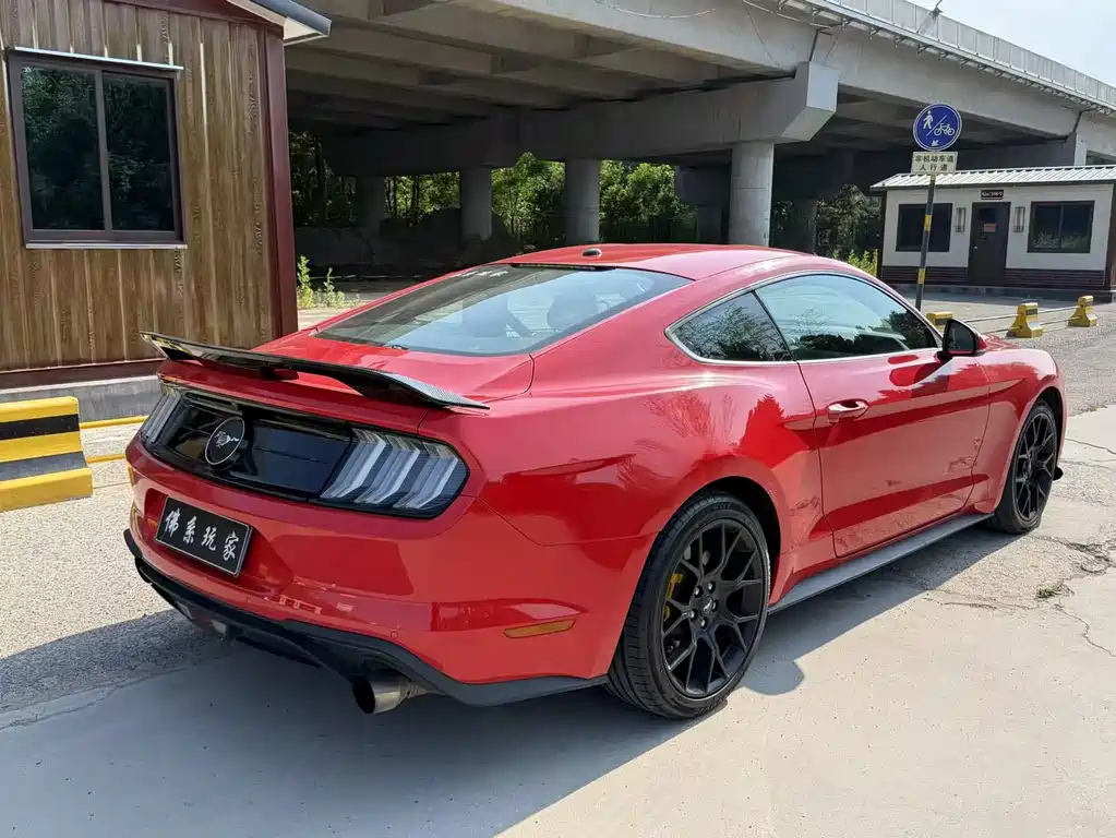 Ford Mustang 2019 2.3L EcoBoost