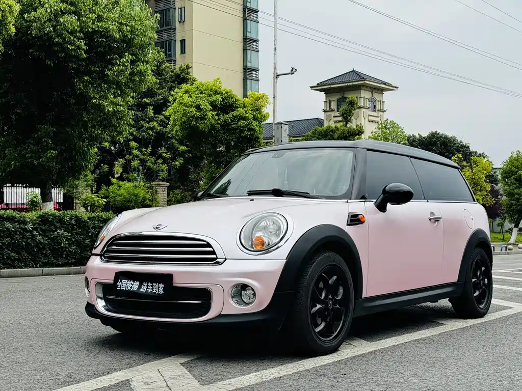 Mini Mini Clubman 2012
