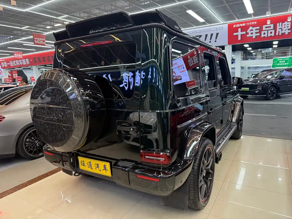 MERCEDES-BENZ G CLASS AMG