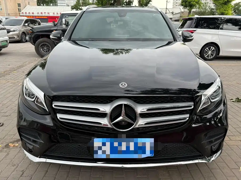 Mercedes-Benz GLC 2017 GLC 260 4MATIC