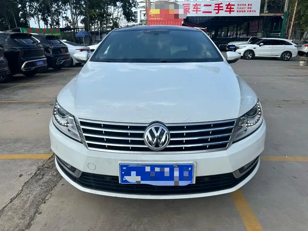 Volkswagen CC — миниатюра 2