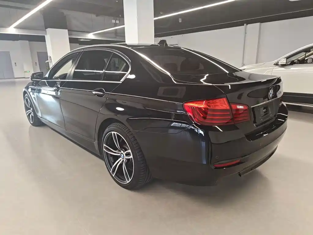 BMW 5 Series — миниатюра 6
