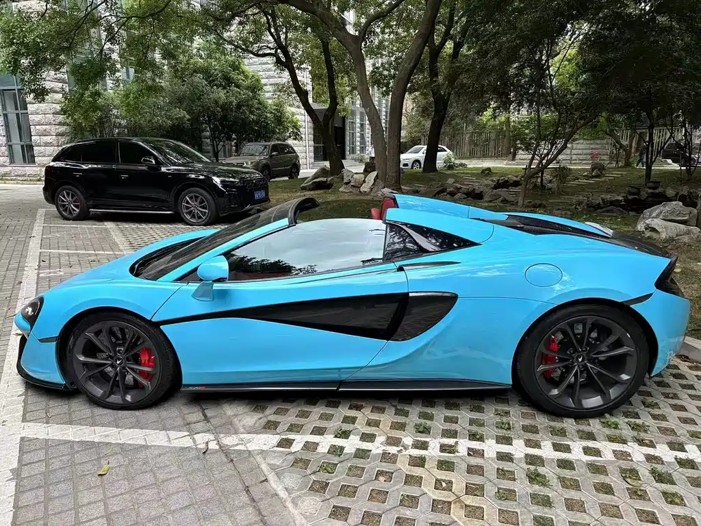 McLaren 570 2019 570S 3.8T Spider