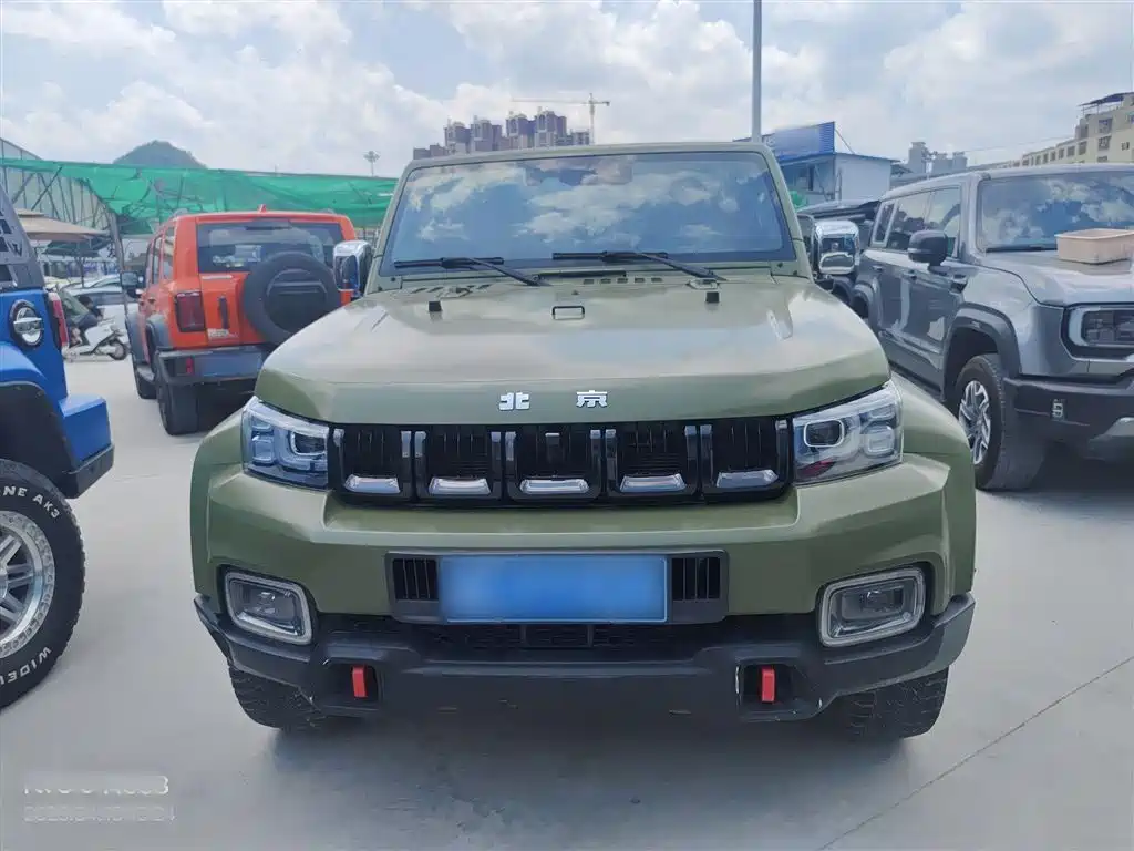 BEIJING OFF-ROAD BEIJING OFF ROAD BJ40