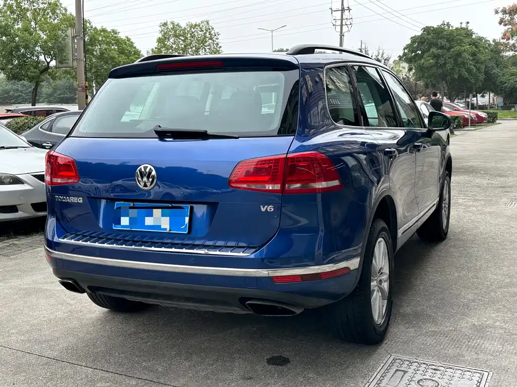 Volkswagen Touareg — миниатюра 6