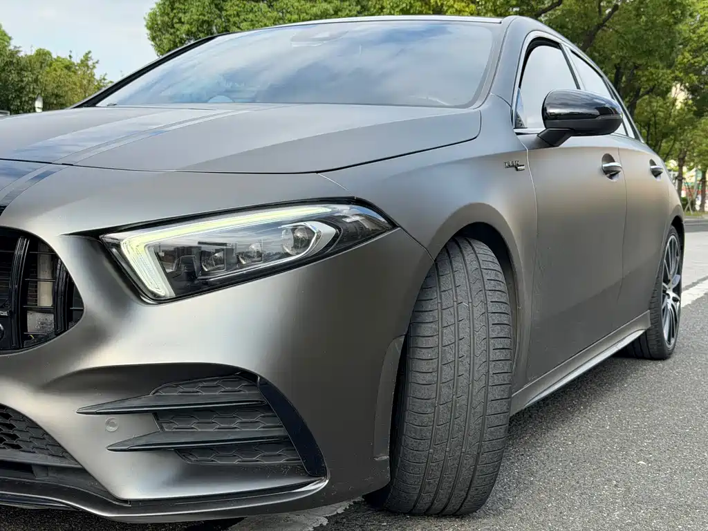 Mercedes-Benz A-Class AMG — миниатюра 4