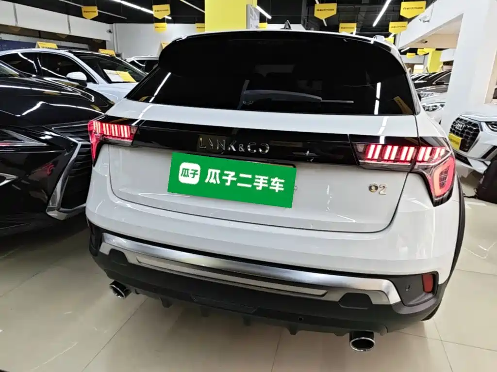 Lynk & Co 02 — миниатюра 6