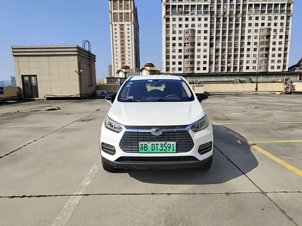 Byd Yuan EV 2018