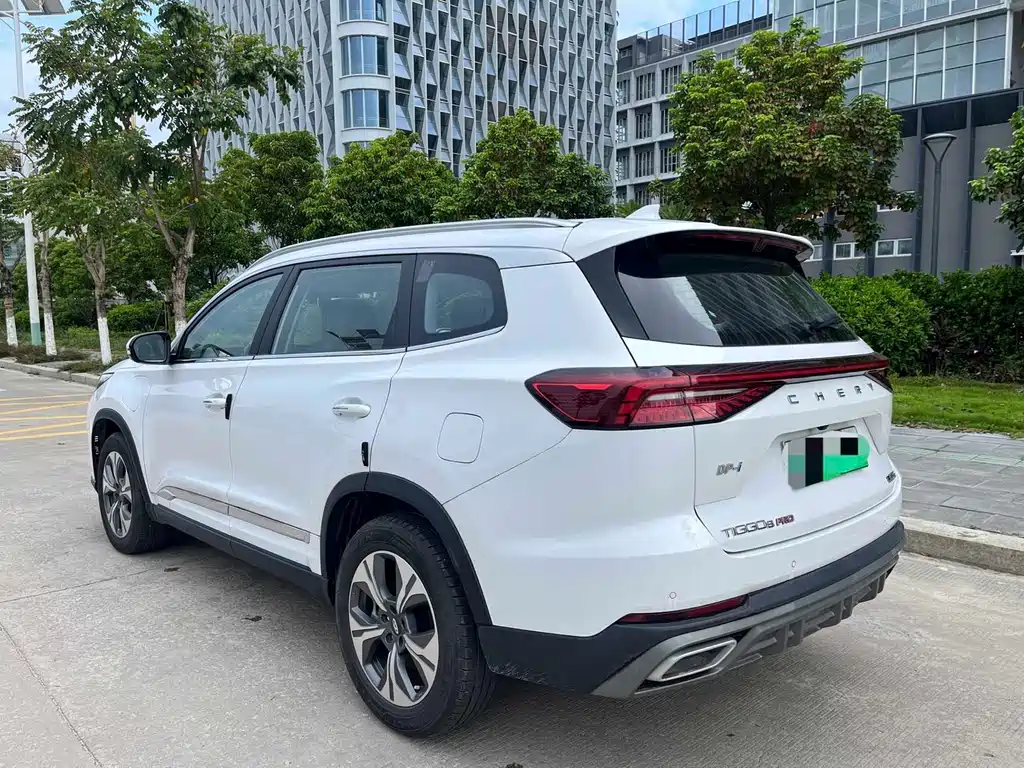 Chery Tiggo 8 PRO NEV — миниатюра 9