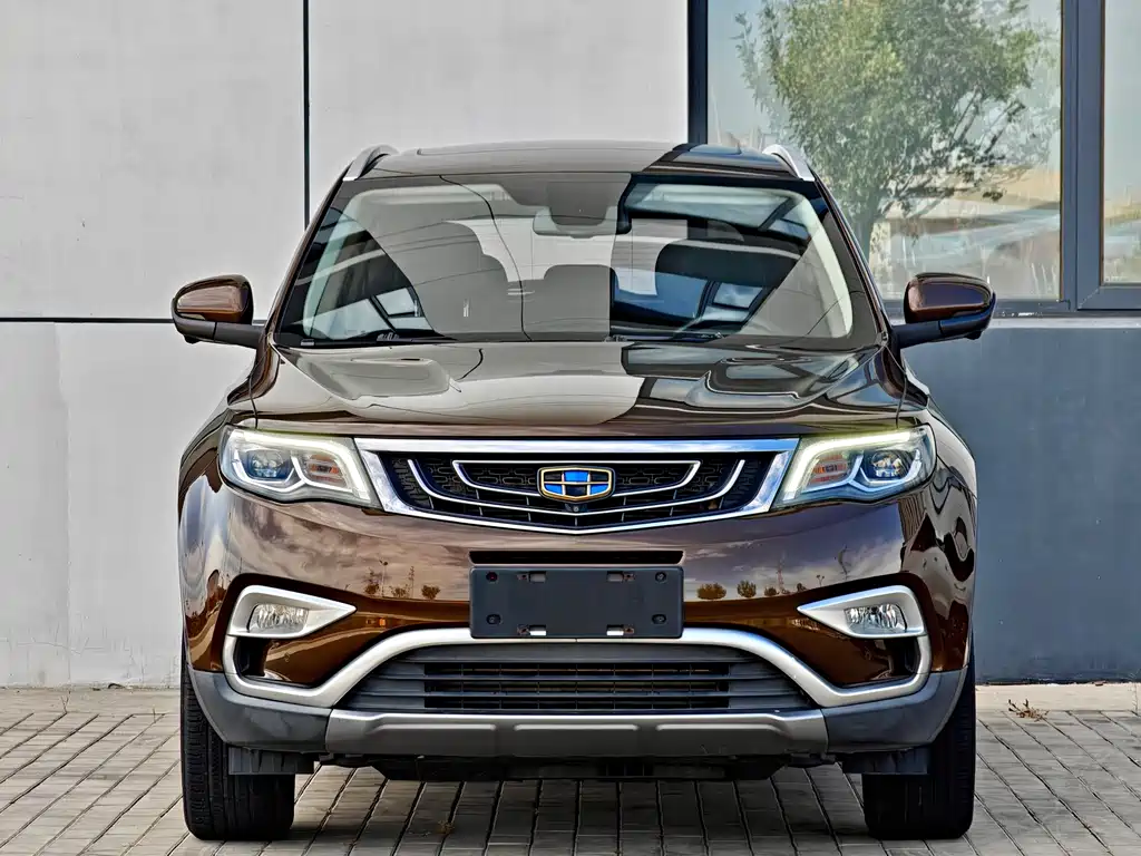 Geely Boyue — миниатюра 2