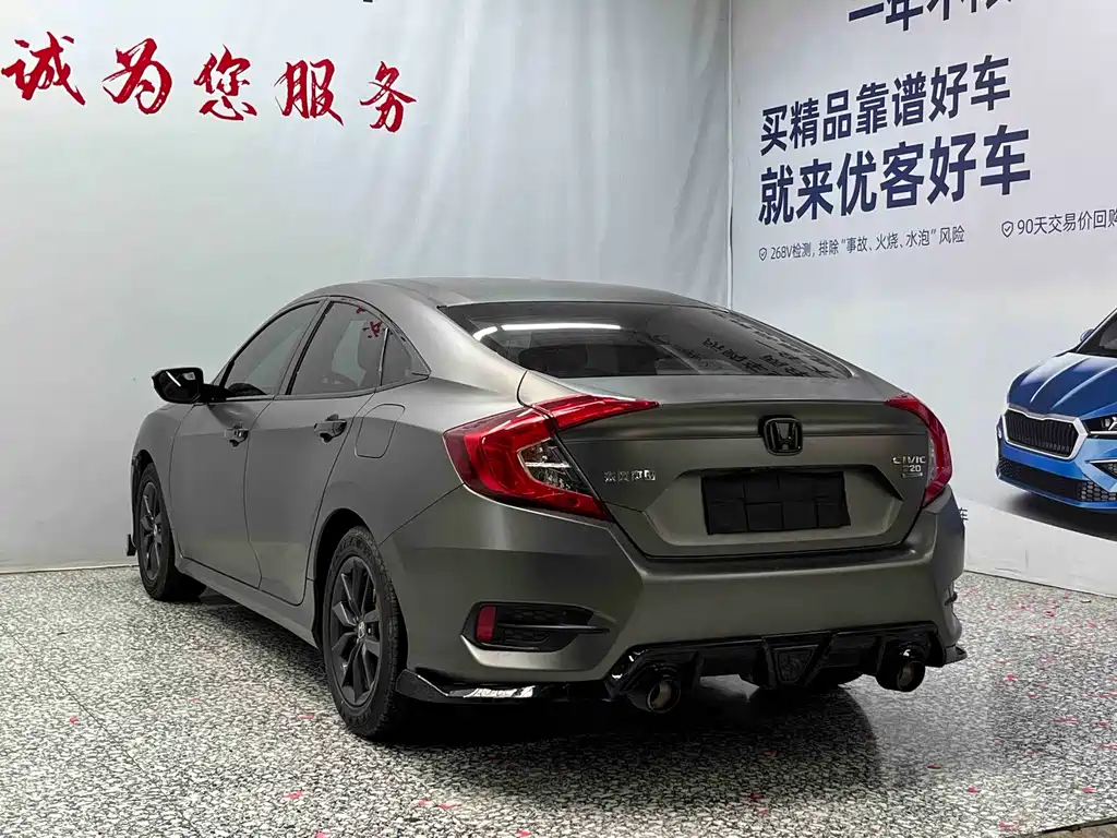 Honda Civic — миниатюра 16