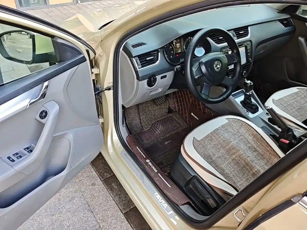 Skoda Octavia — миниатюра 16