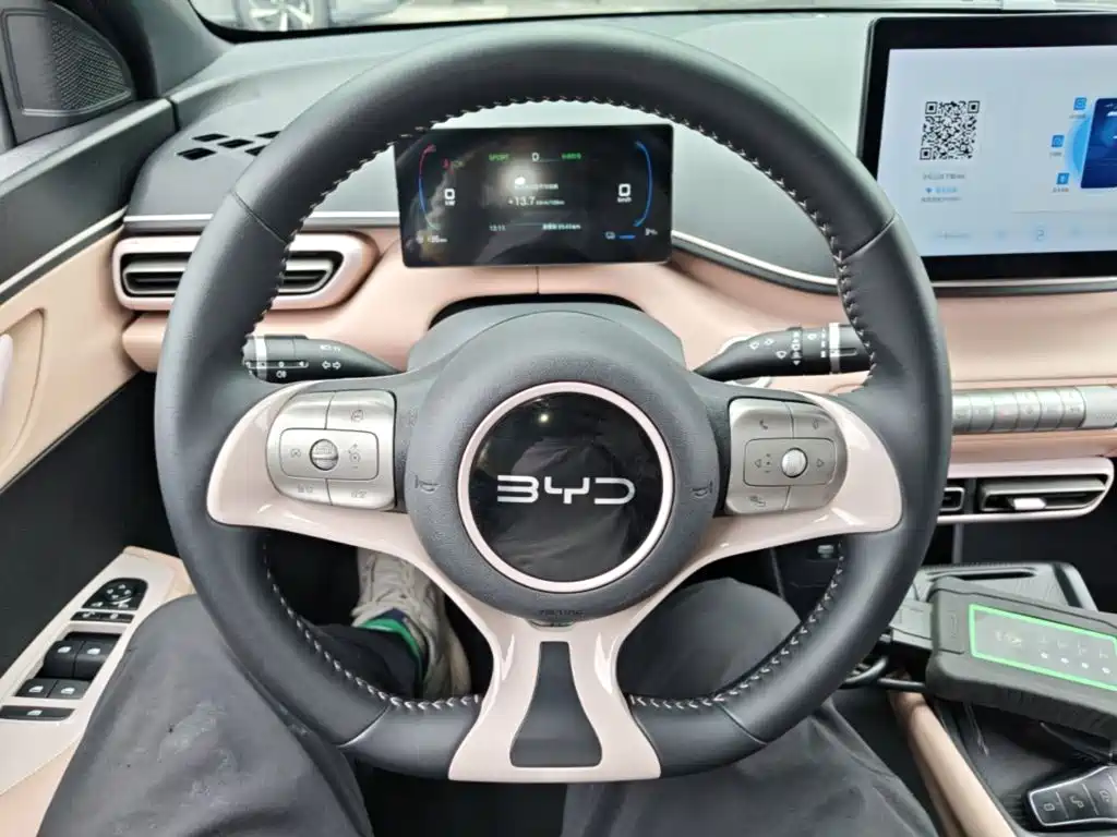 BYD Seagull — миниатюра 11
