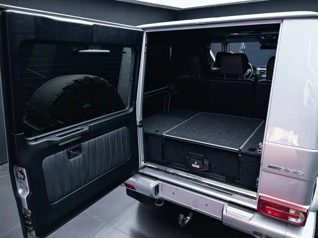 Mercedes-Benz G-Class A MG G AMG 2009 AMG G 55