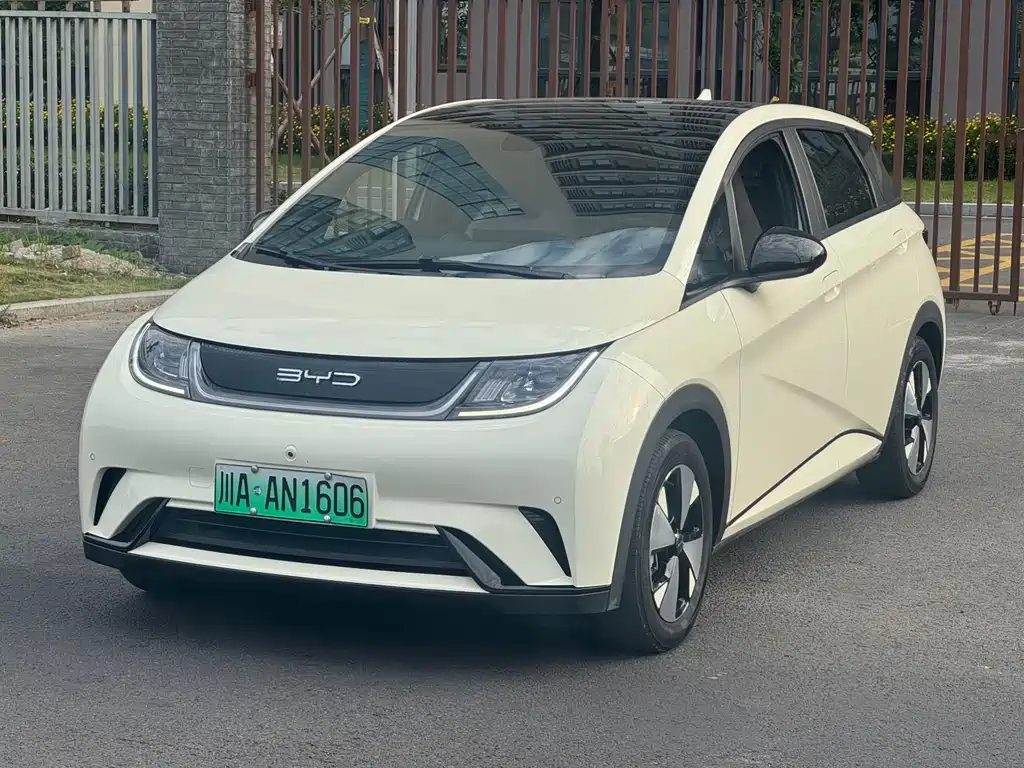 BYD Dolphin 2023 420km Free Edition