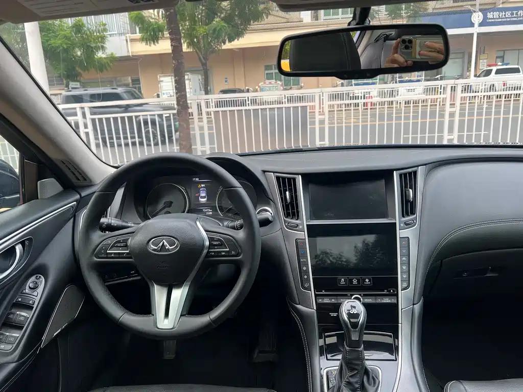 Infiniti Q50L — миниатюра 13